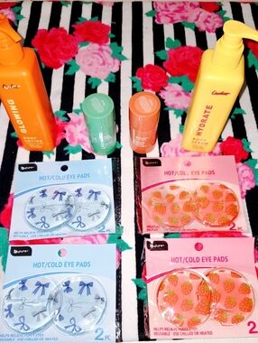 Hydrate & Glowing Body Serum and Lotion - Yellow & Orange